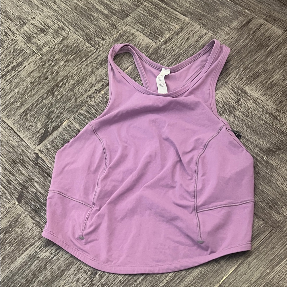 lululemon athletica Purple Tank Top